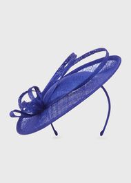 Shona Fascinator, Cobalt, hi-res