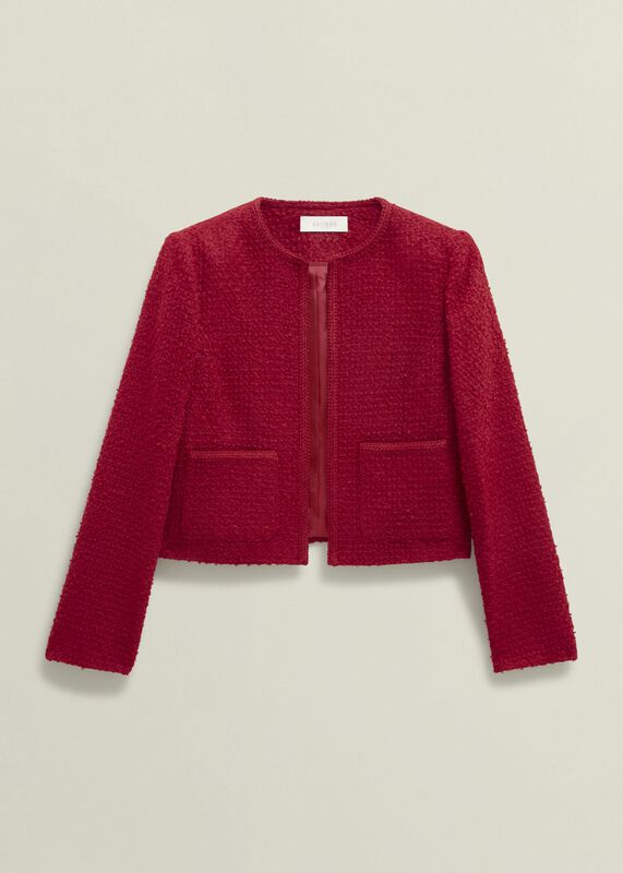 Rosa Jacket With Wool