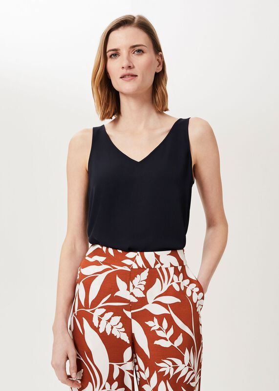 Tess V Neck Top