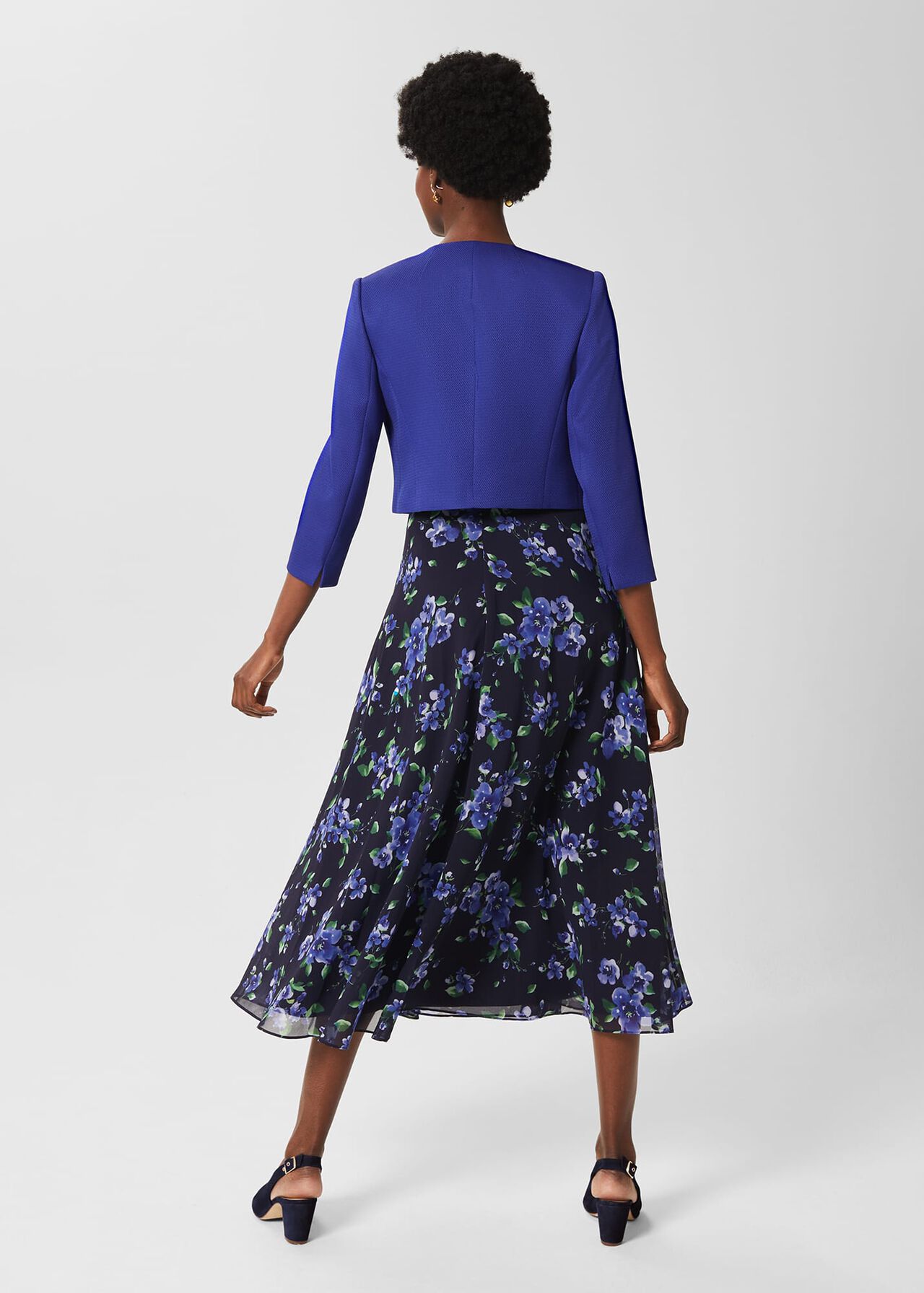 Petite Elize Jacket, Ultramarine, hi-res