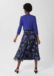 Petite Elize Jacket, Ultramarine, hi-res