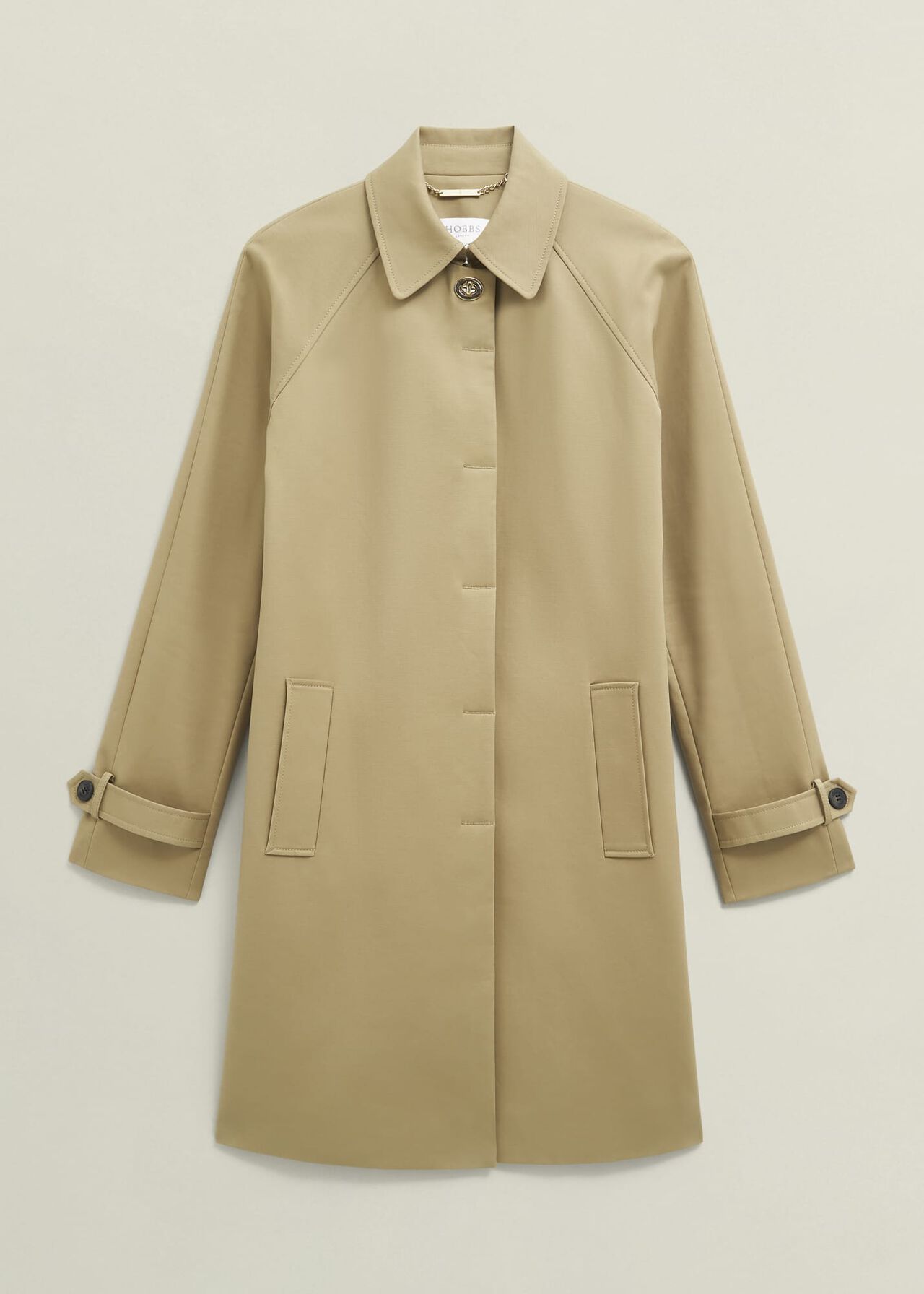Vivienne Trench, Fawn Beige, hi-res