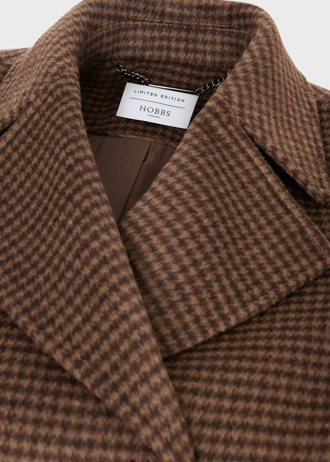 Bromley Check Trench, Brown Multi, hi-res