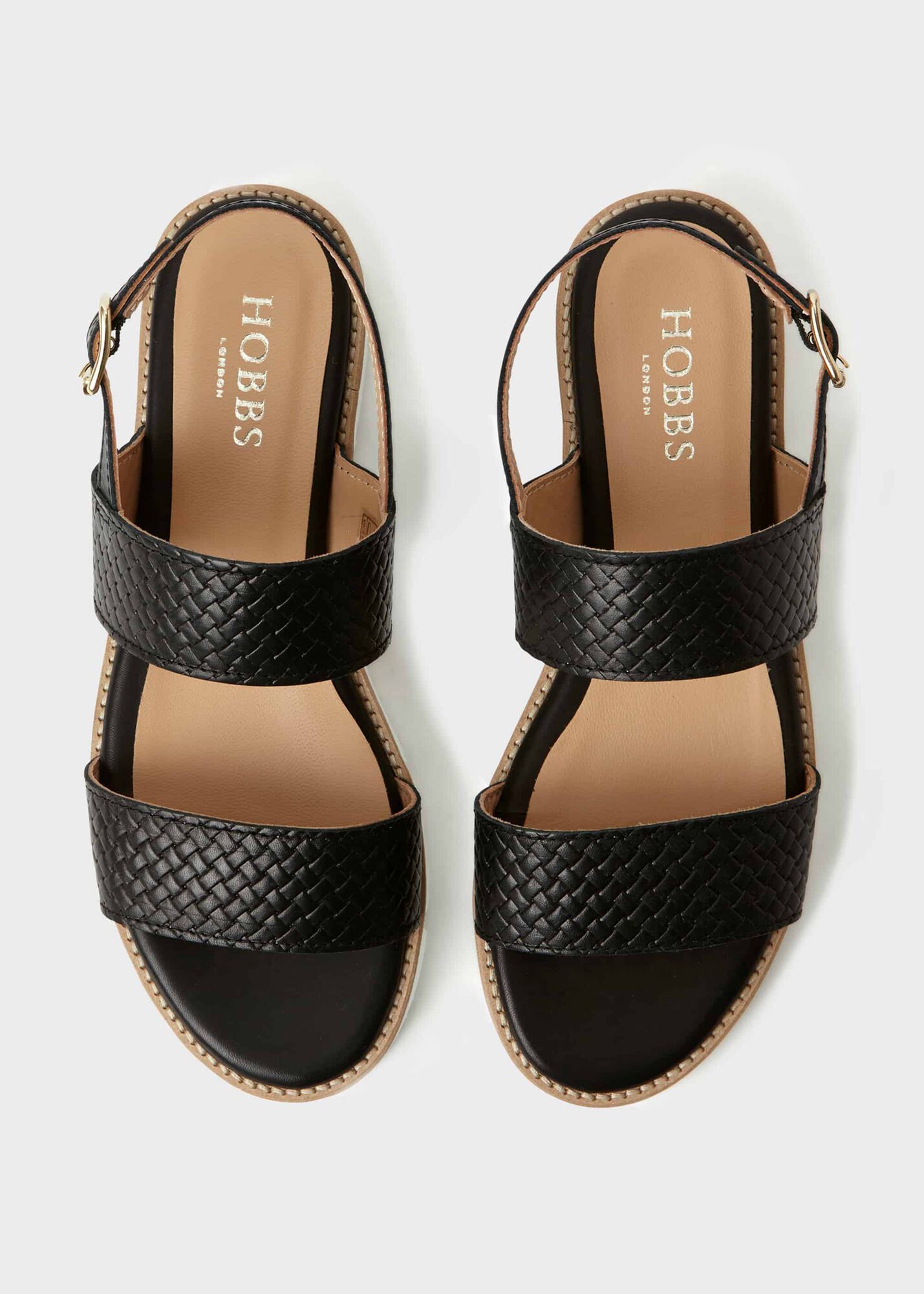 Katie Leather Sandals