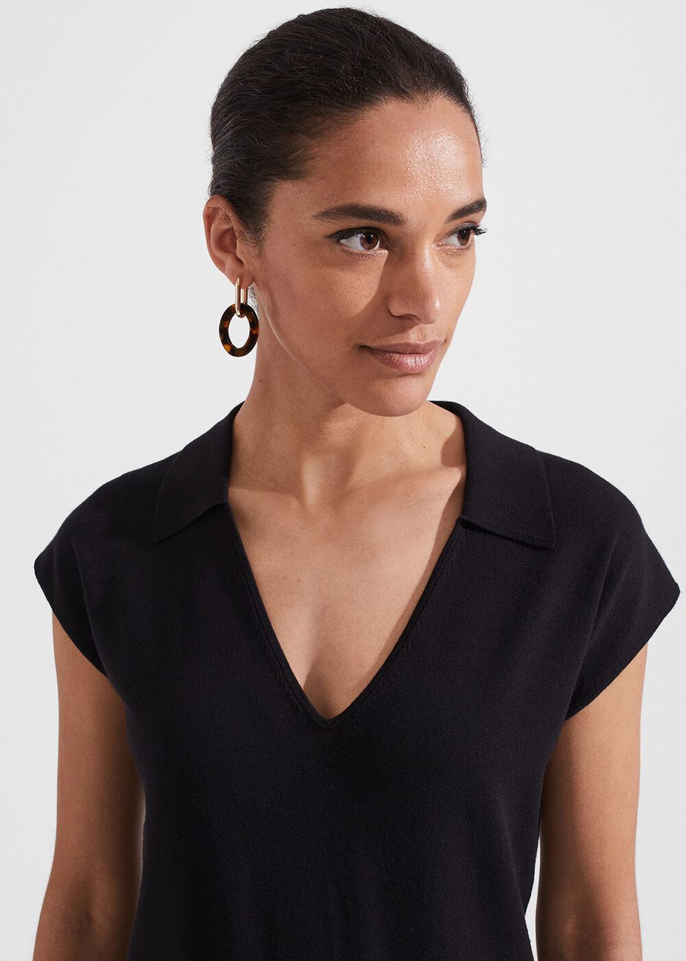 Adeline Jumper, Black, hi-res