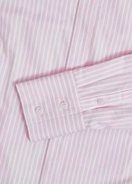 Victoria Cotton Blend Shirt, Pink White, hi-res
