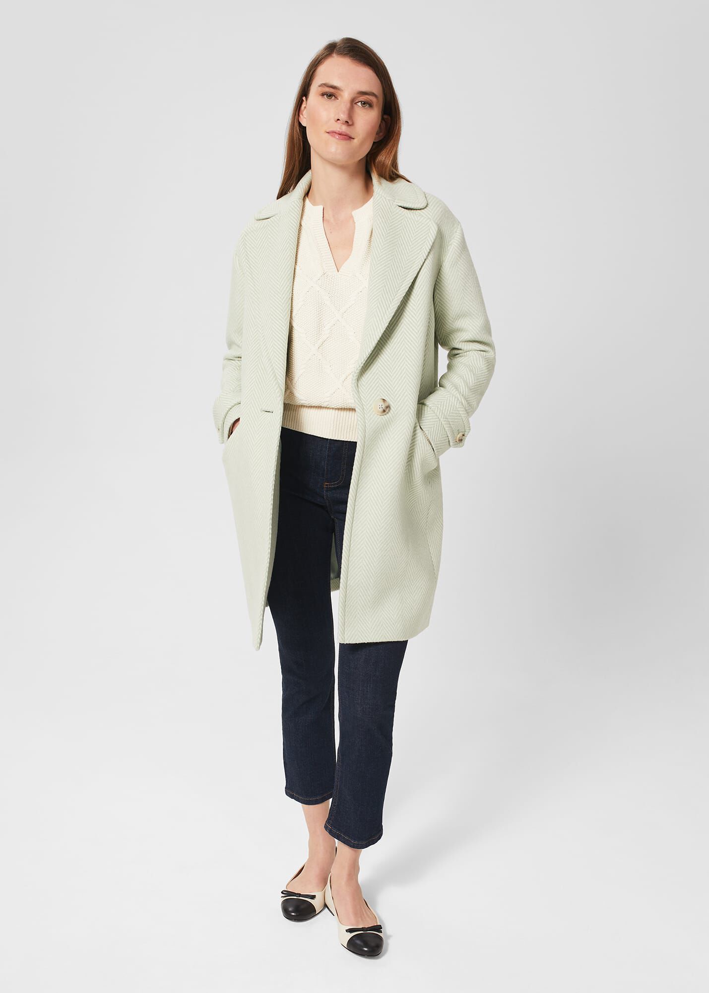 Hobbs cream coat discount
