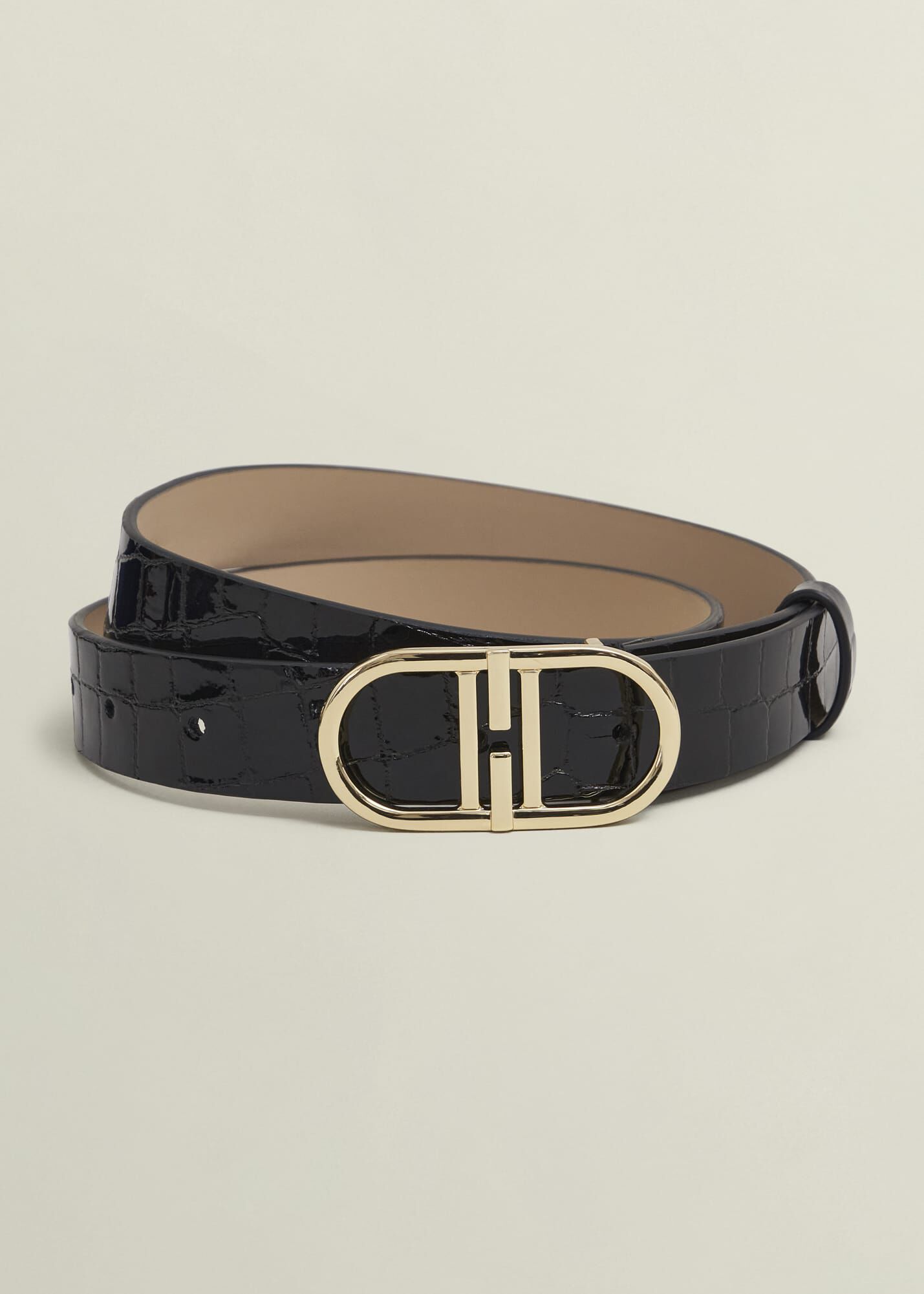 ★Hobbs London★ キエラ ベルト Kiera Belt Kiera Leather Hip Belt | Hobbs US |