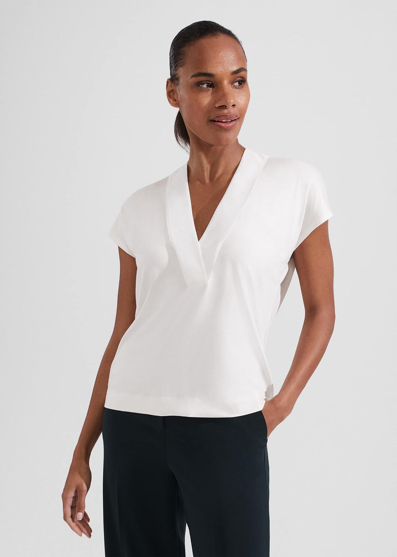 Jonie Top, Ivory, hi-res
