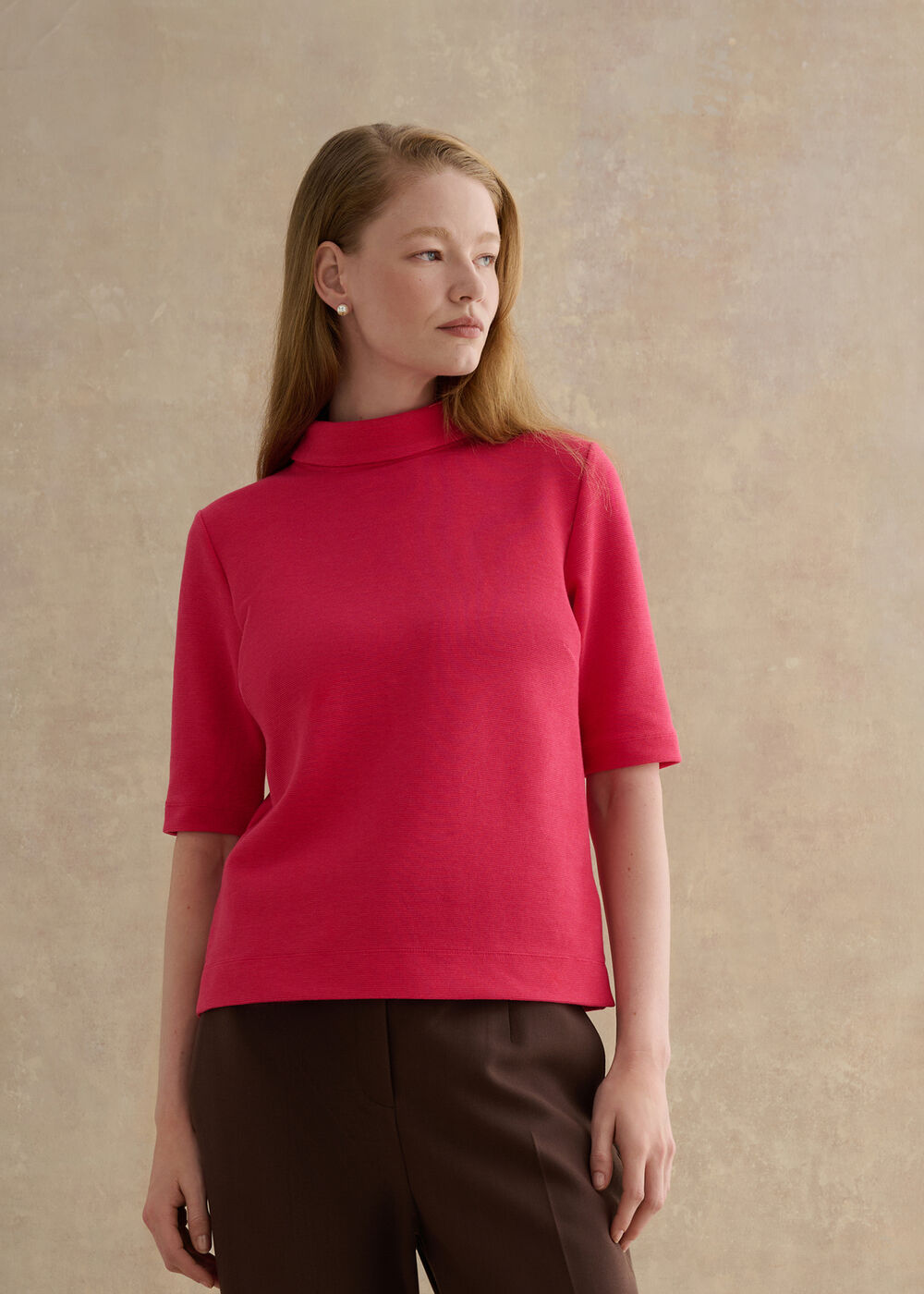 Tali Textured Top