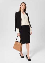 Mel Jacket, Black, hi-res