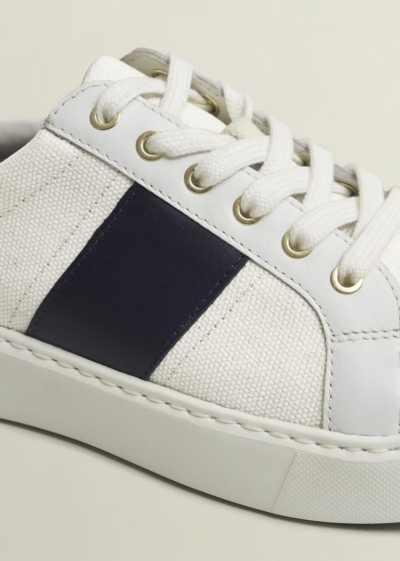 Sutton Sneakers, Natural Navy, hi-res