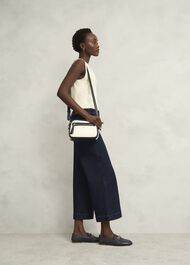 Pheobe Leather Loafers, Hobbs Navy, hi-res