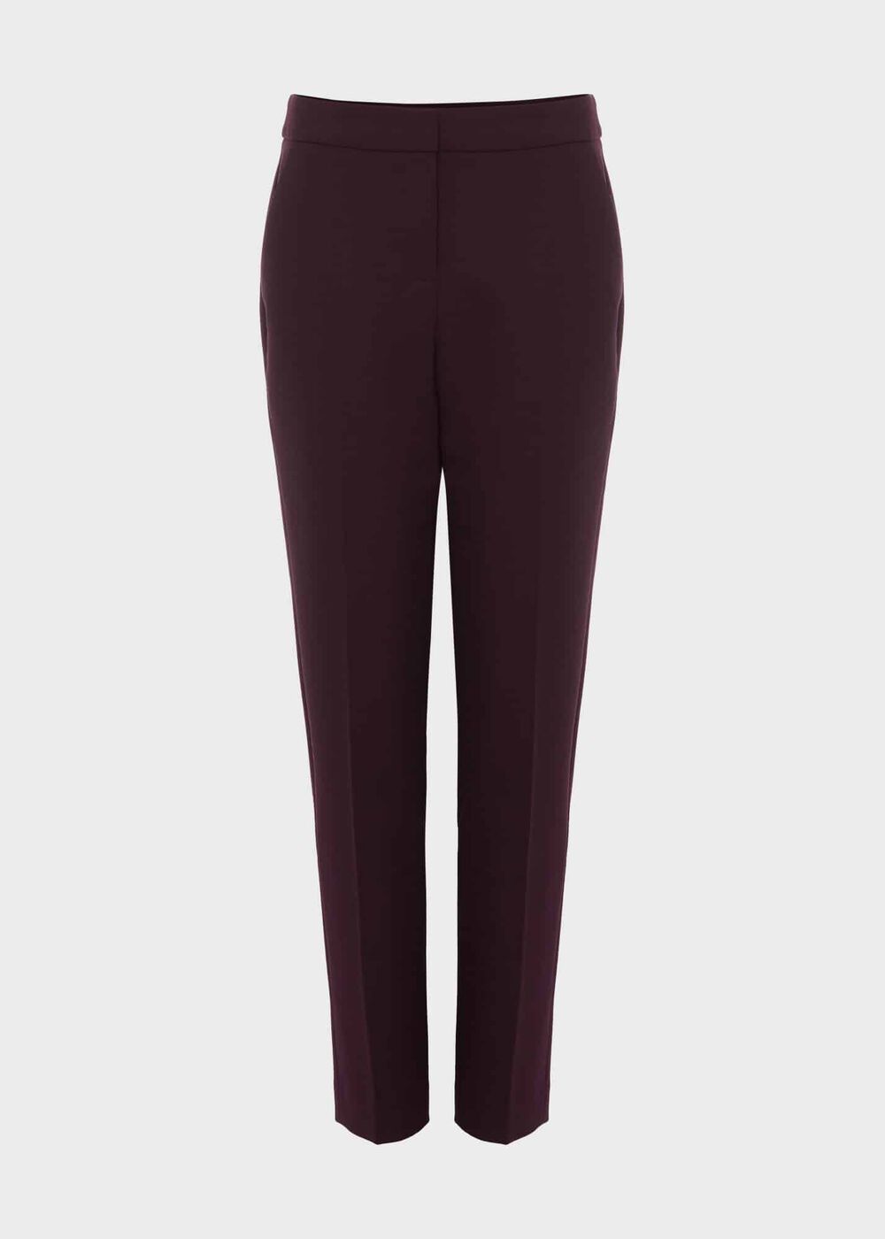 Petite Gael Trousers, Plum Purple, hi-res