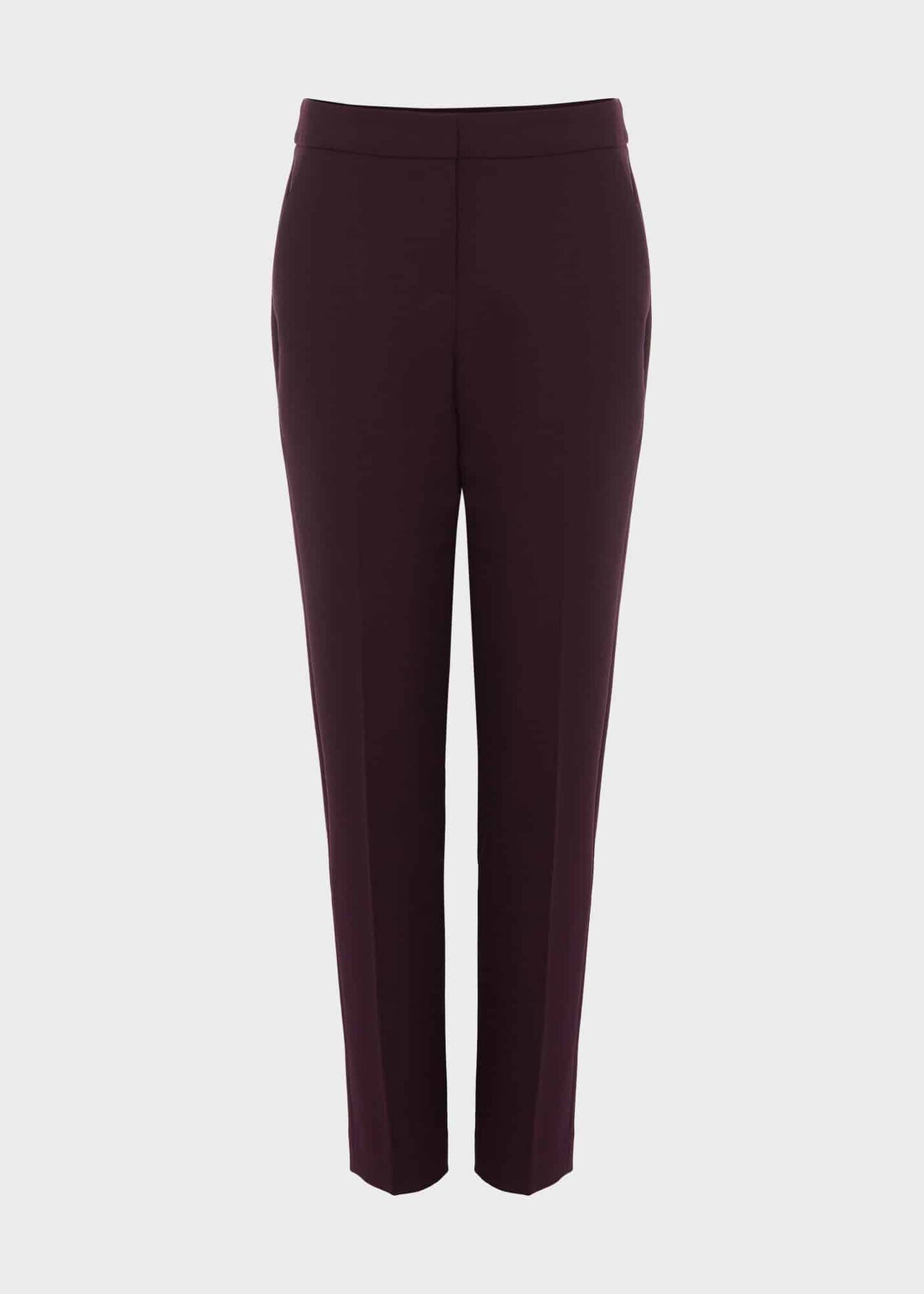 Petite Gael Trousers, Plum Purple, hi-res