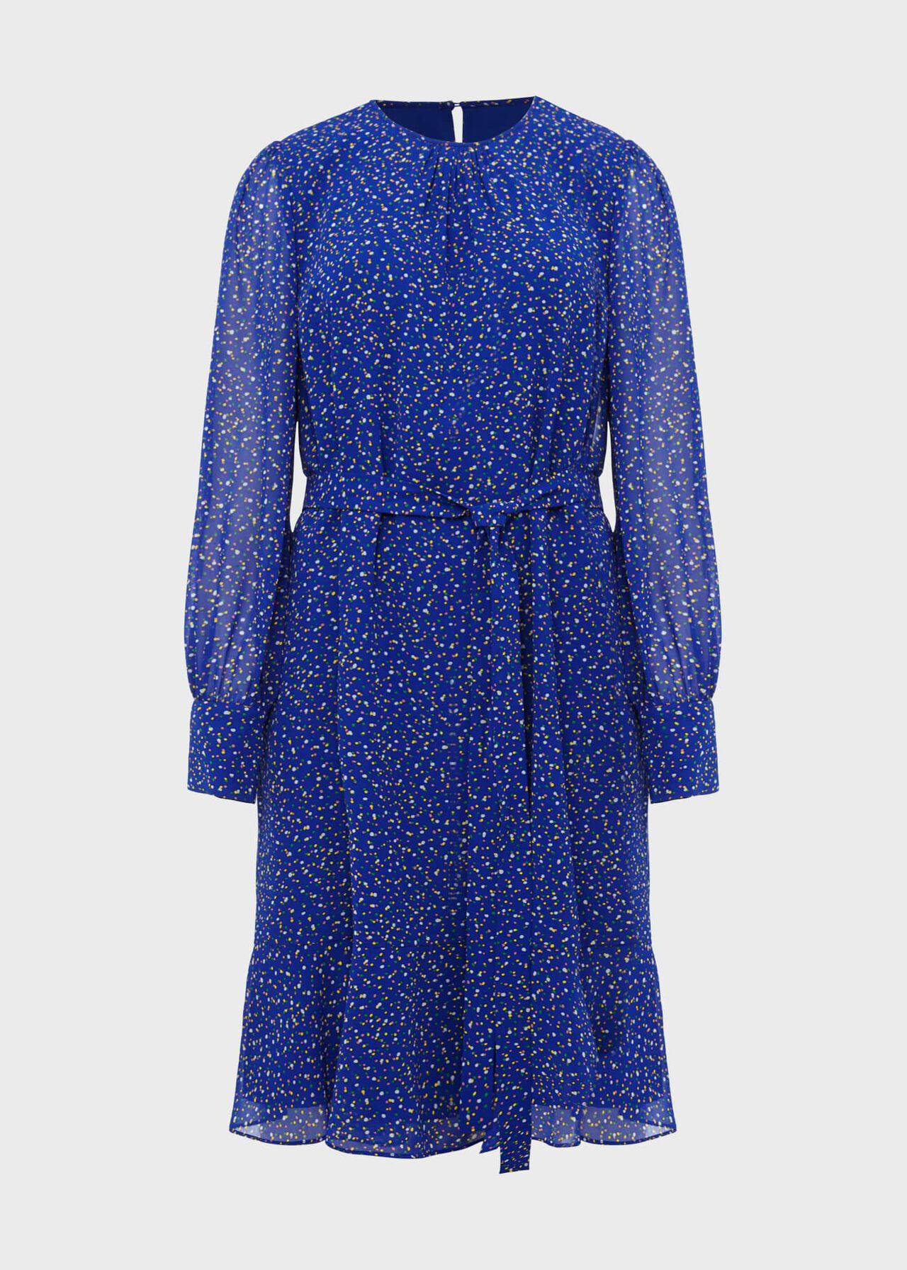 Frances Dress, Cobalt Multi, hi-res