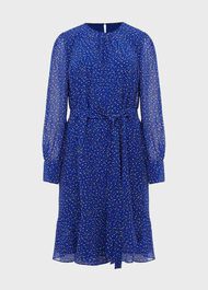 Frances Dress, Cobalt Multi, hi-res