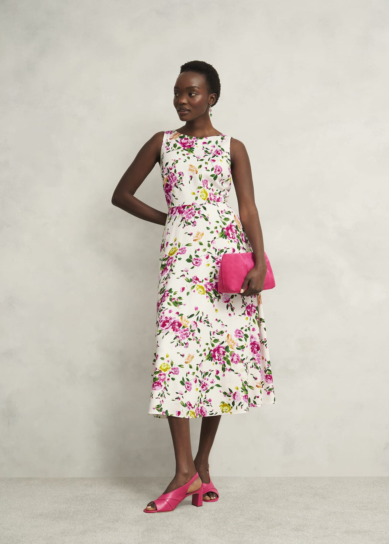 Hobbs Carly Linen Dress Hobbs Carly Linen Dress
