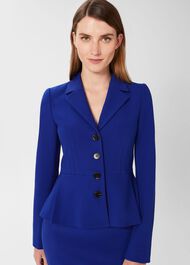 Brielle Jacket, Cobalt Blue, hi-res