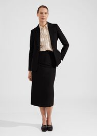 Joelle Shirt, Cream Camel, hi-res