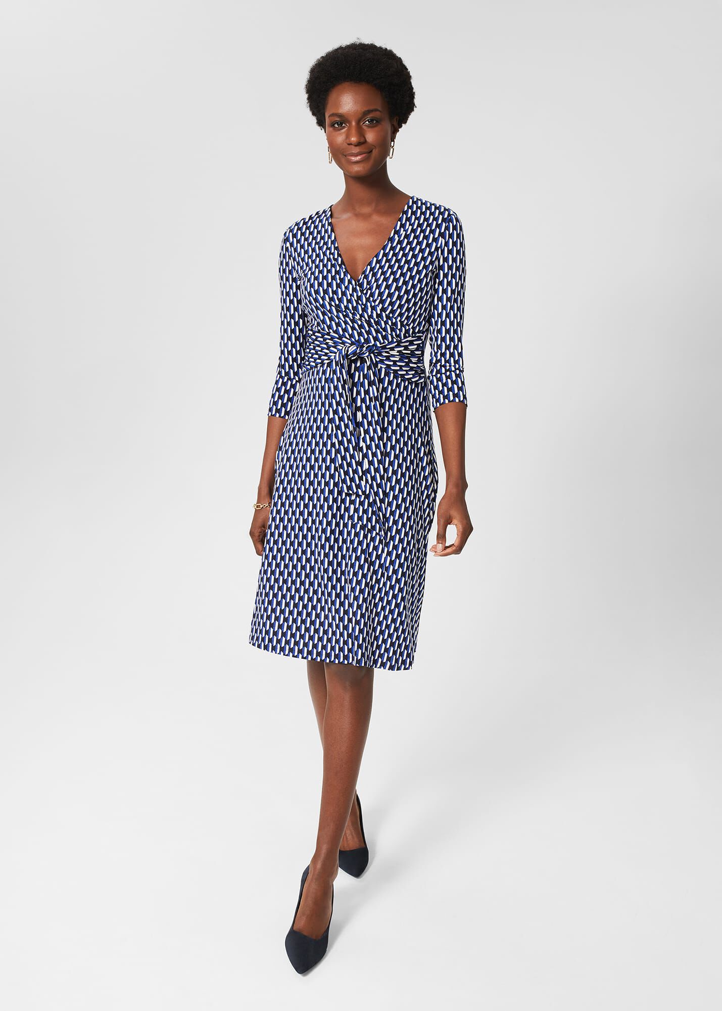 Delilah wrap dress hotsell hobbs