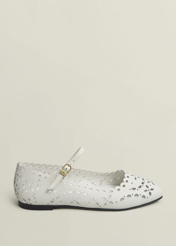 Chrissy Cut Detail Mary Janes