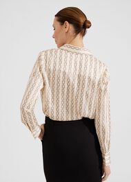 Joelle Shirt, Cream Camel, hi-res