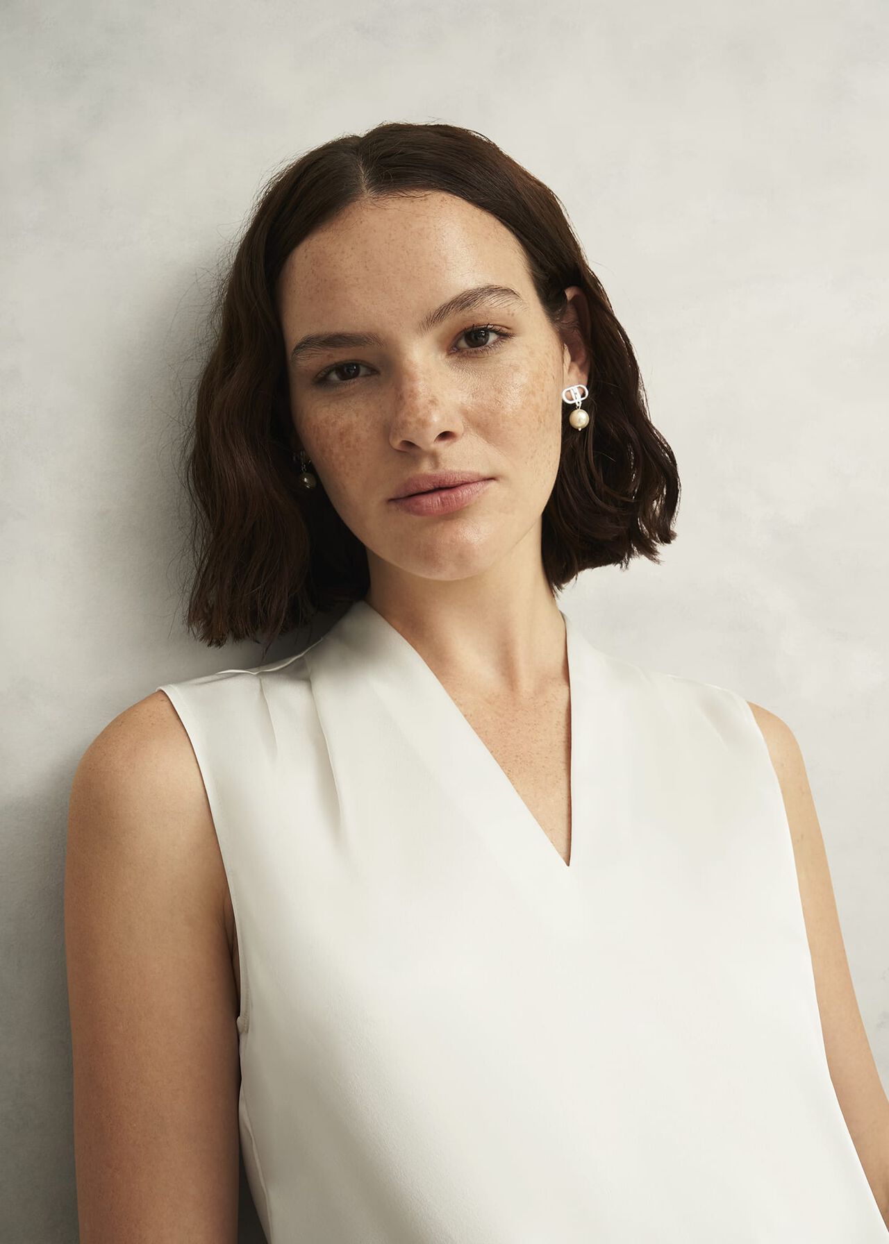 Hobbs Nina Satin Blouse