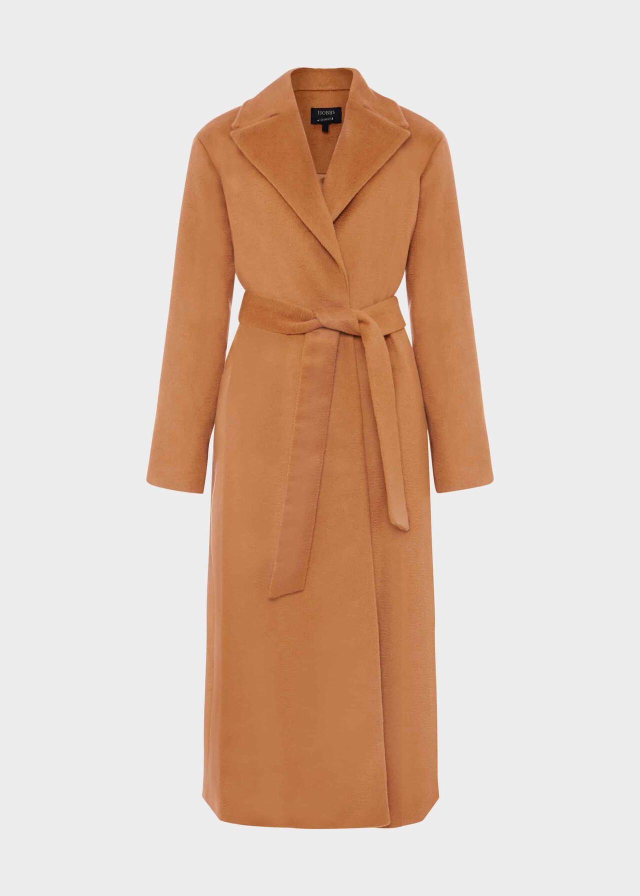 Rene Wrap Coat Vicuna