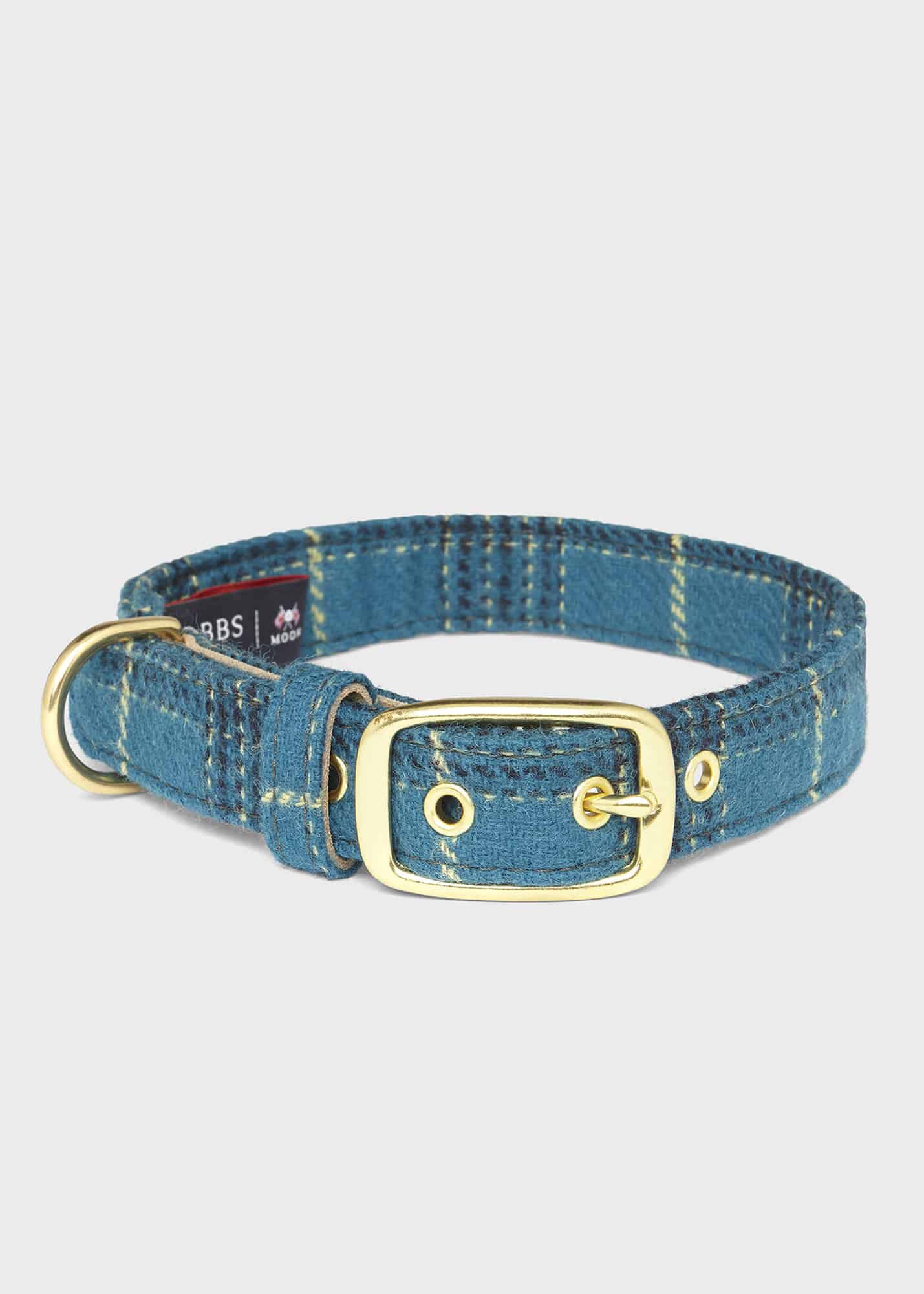 Tweed Dog Collar