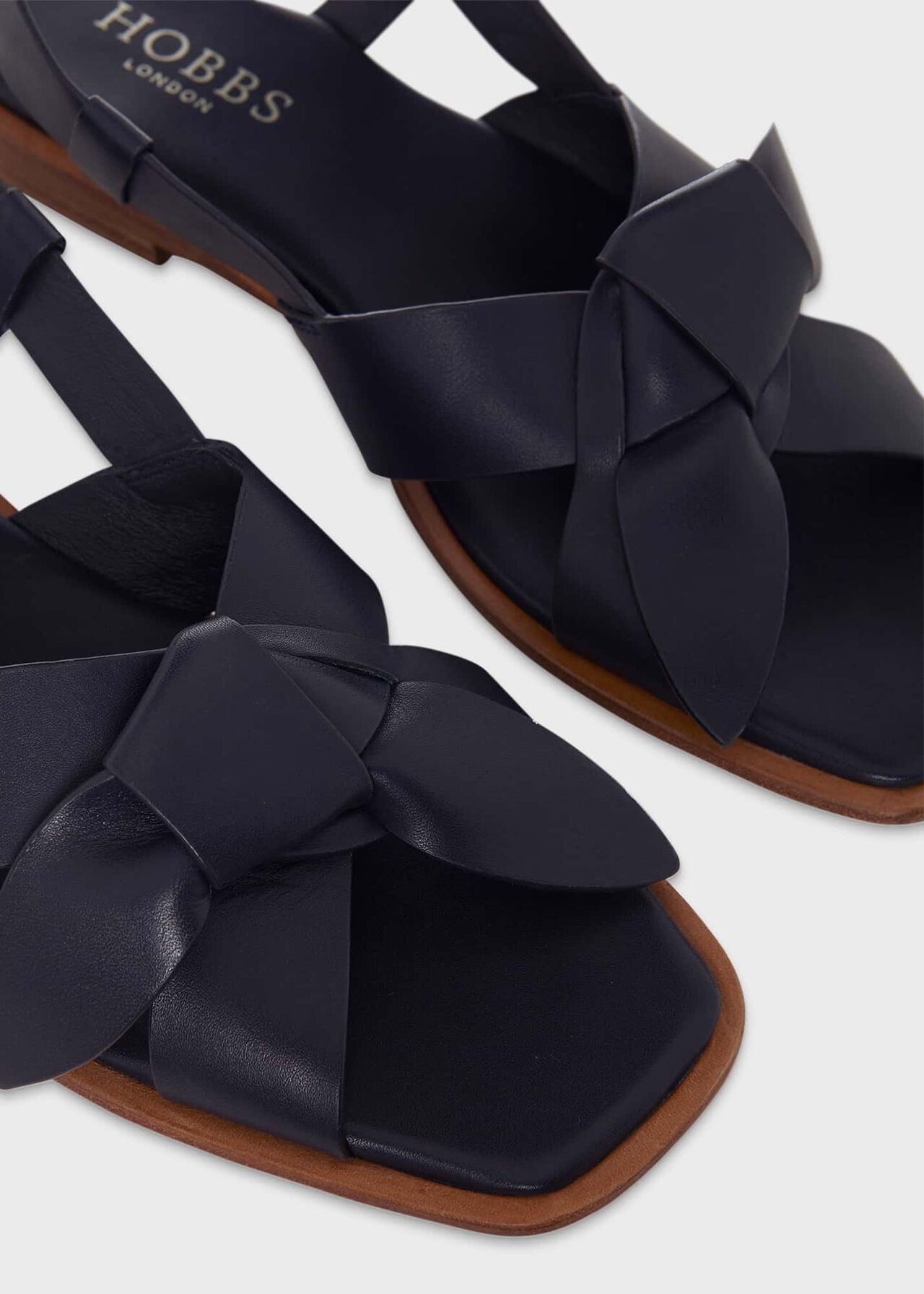 Aubrey Sandal, Navy, hi-res