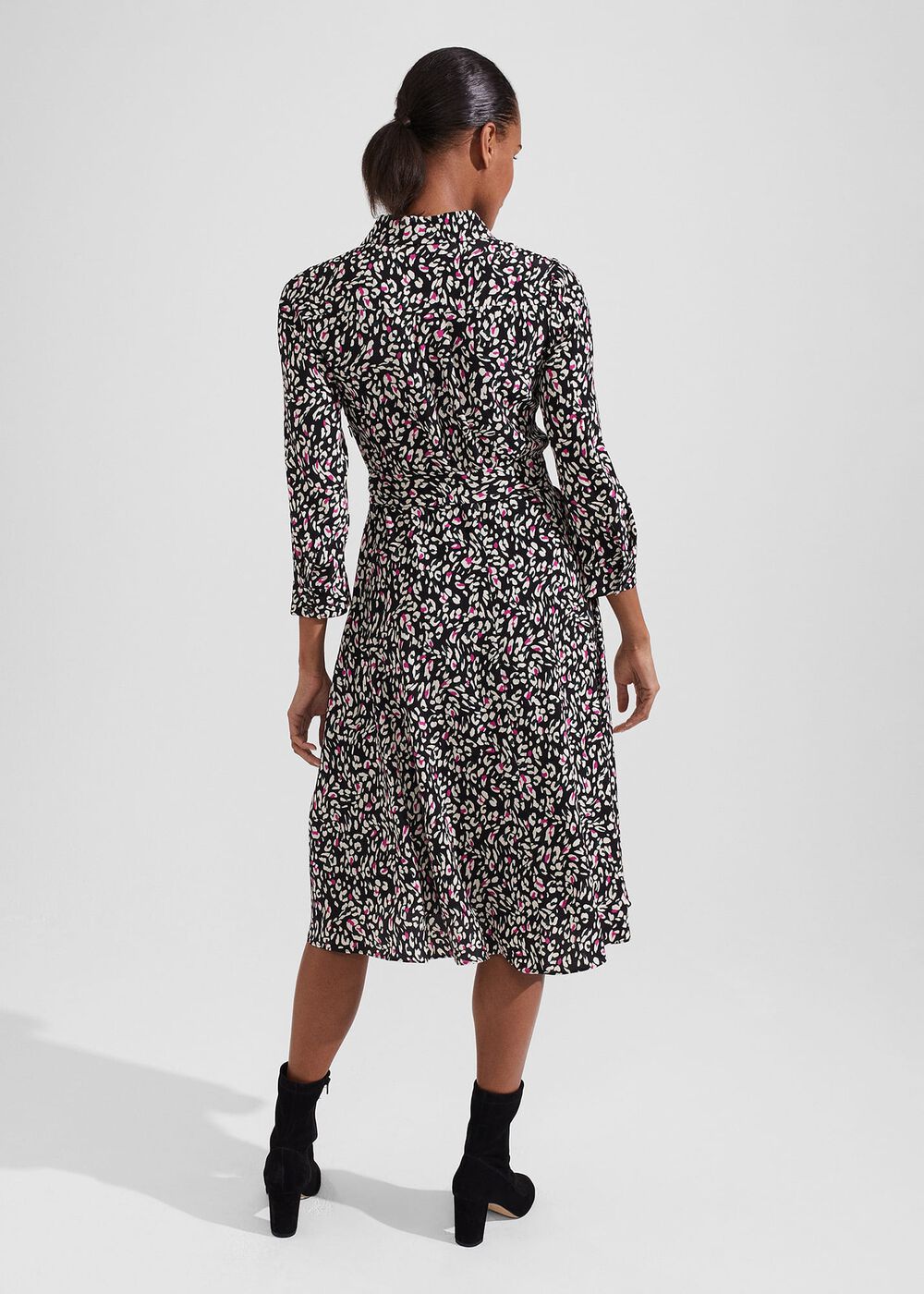 Alex Dress, Black Multi, hi-res