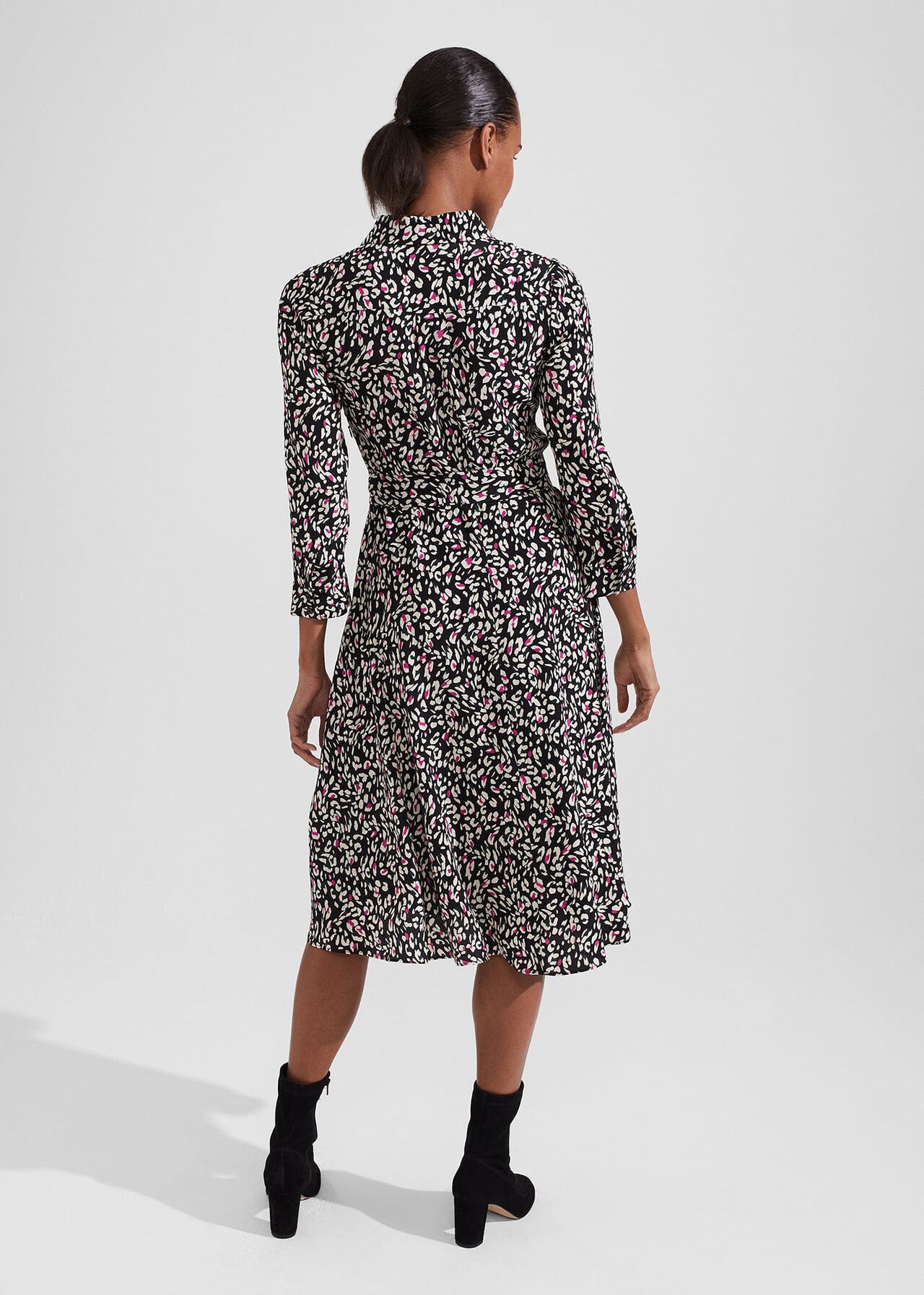 Alex Dress, Black Multi, hi-res