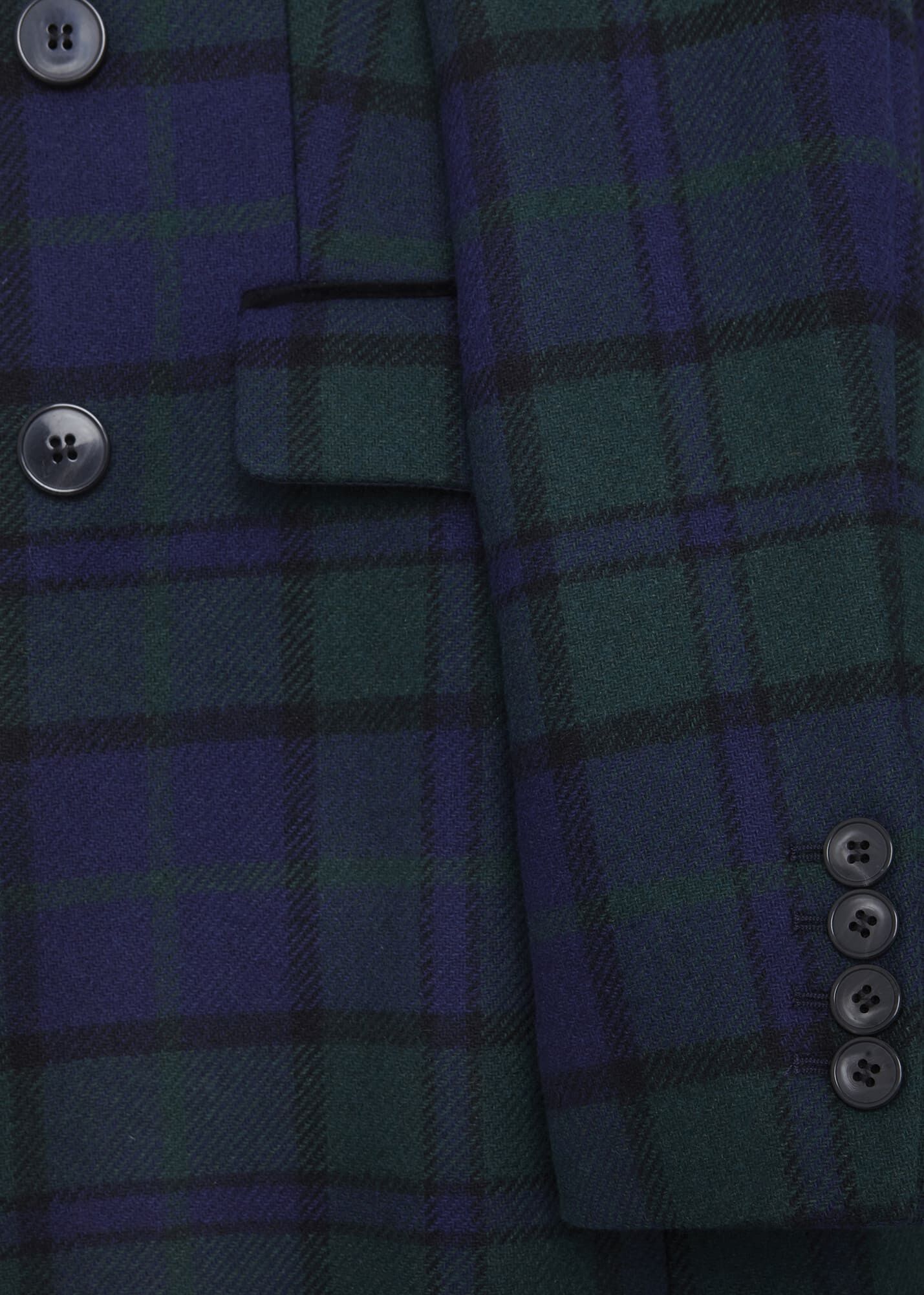 Patricia Wool Blend Coat