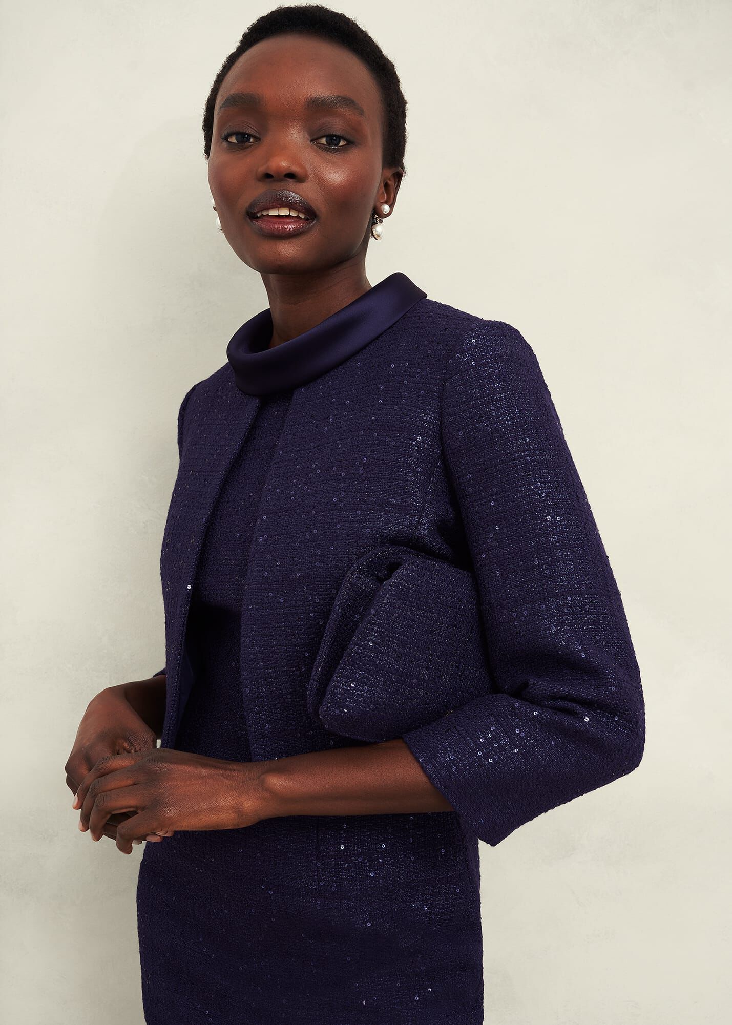 【​限​定​販​売​】 0224-4000-9083L00-PRISHA-TWEED ジャケット・アウター