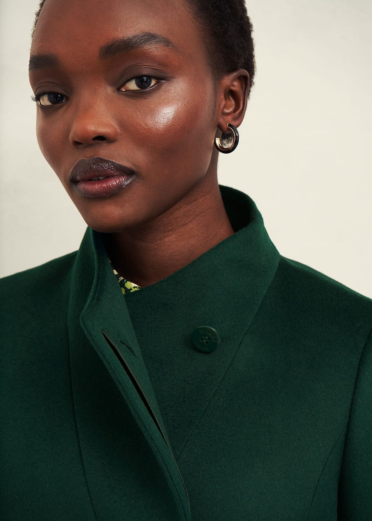 Marissa Wool Coat, Bay Green, hi-res