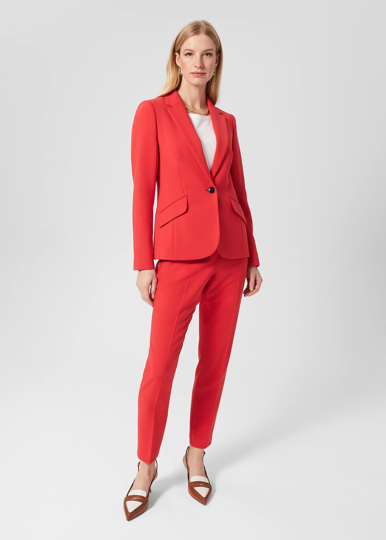 Suki Trouser Suit Outfit