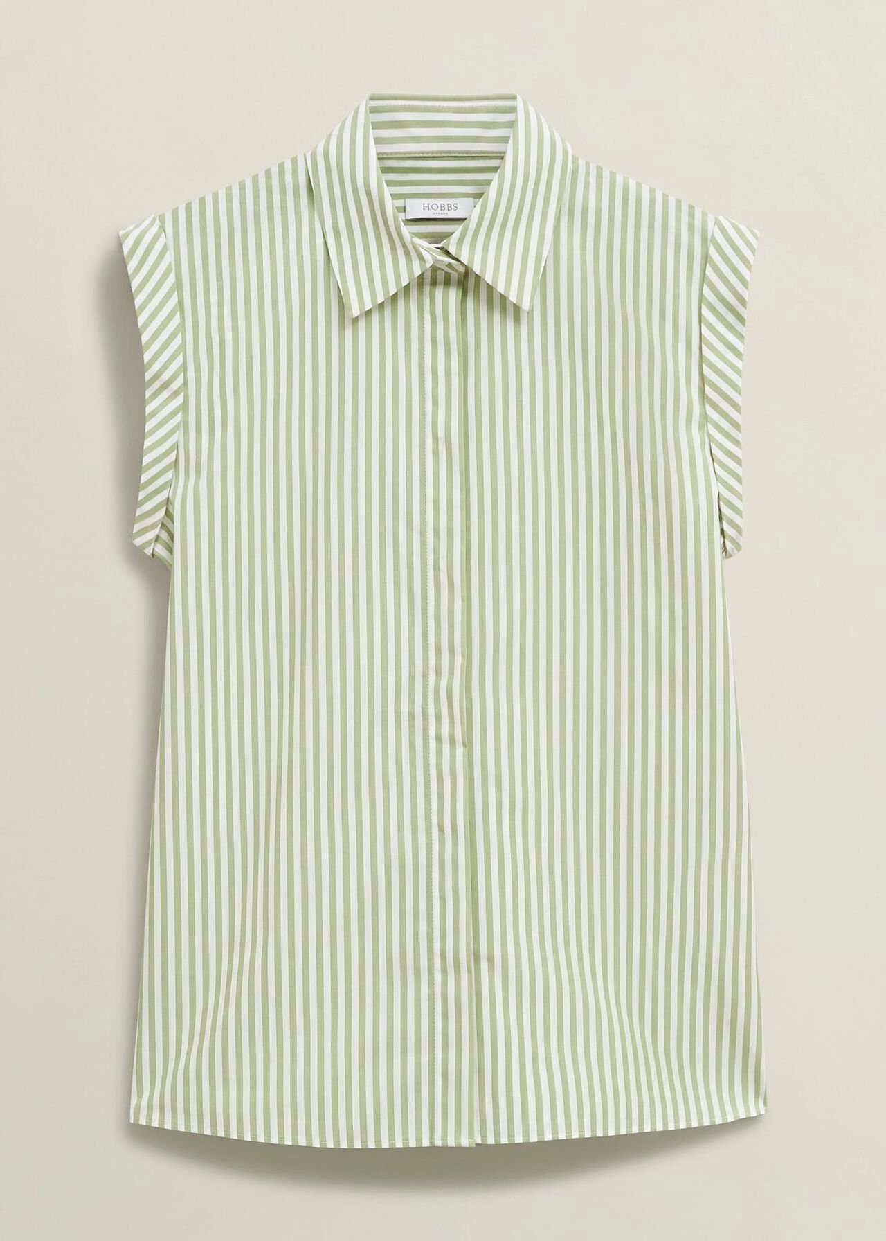 Melanie Shirt, Sage White, hi-res