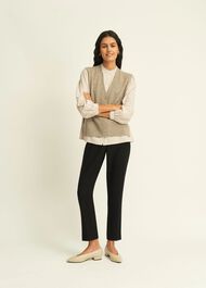 Maya Kintted Vest Outfit, , hi-res