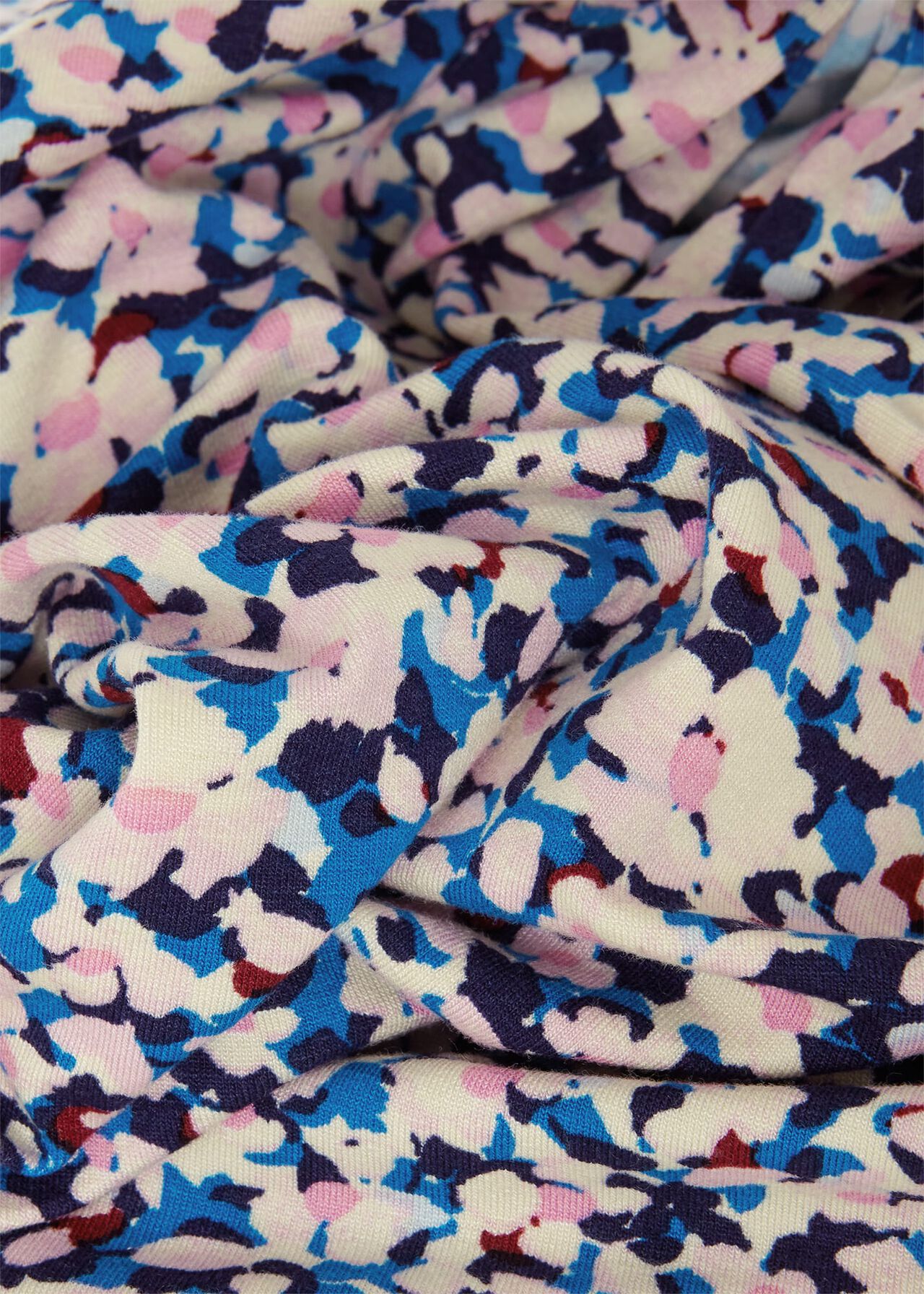 Julia Printed Top, Pink Multi, hi-res