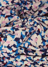 Julia Printed Top, Pink Multi, hi-res