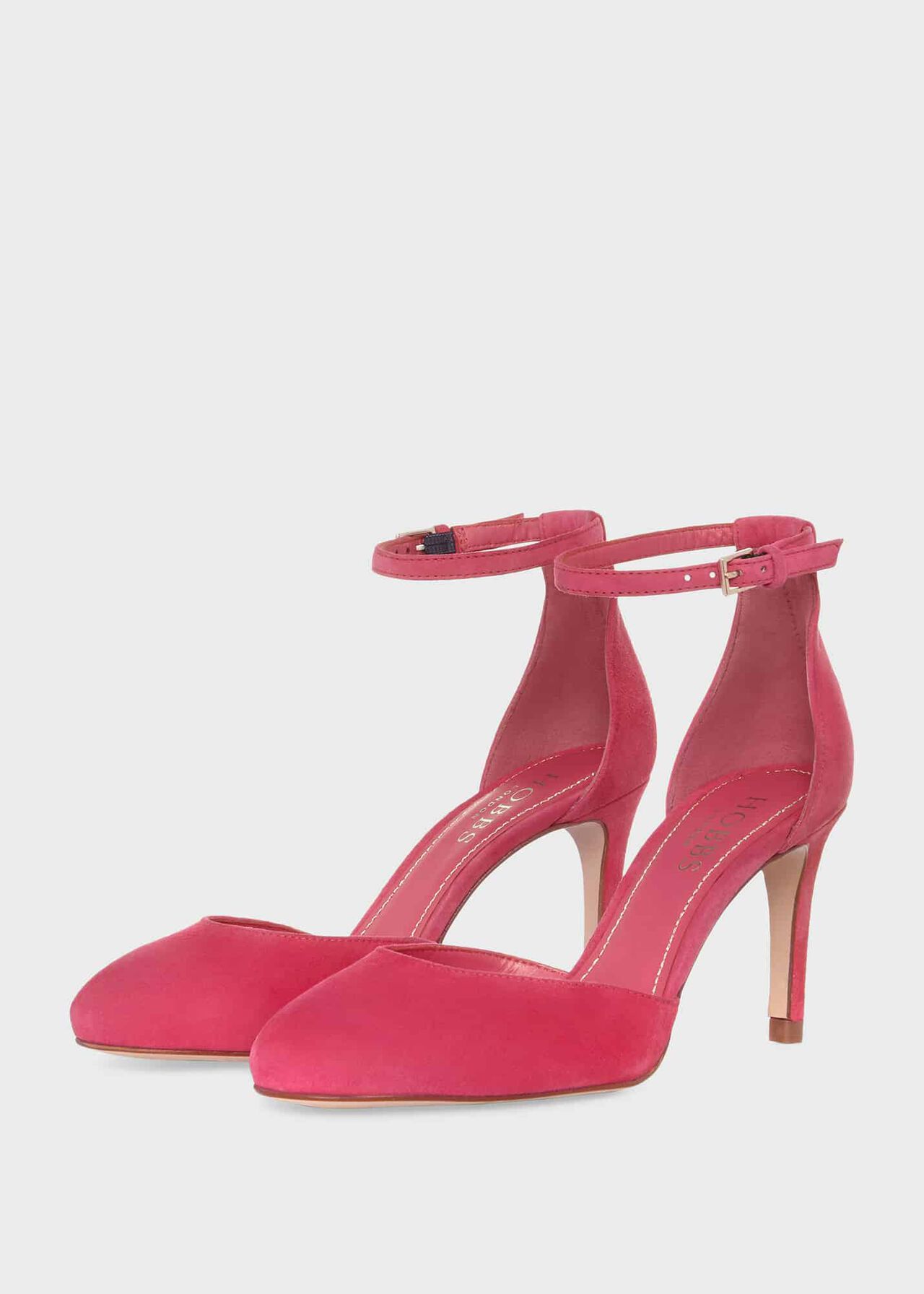 Elliya Court Shoes, Bright Pink, hi-res