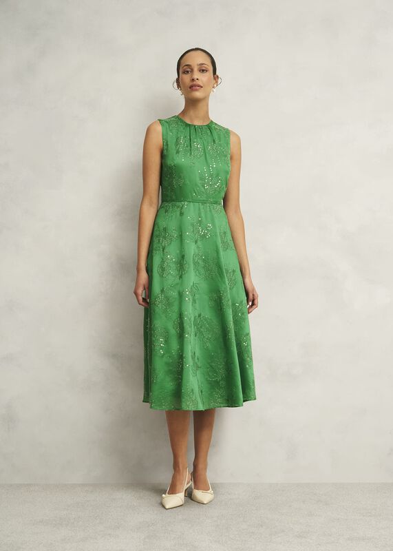 Rachel Embroidered Dress