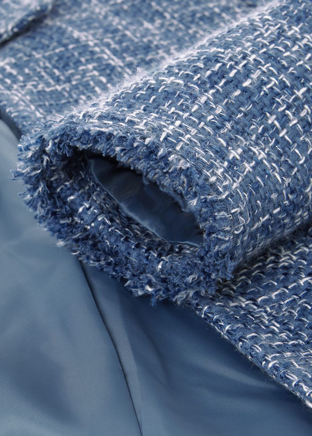 Ashlyn Tweed Jacket, Blue Multi, hi-res