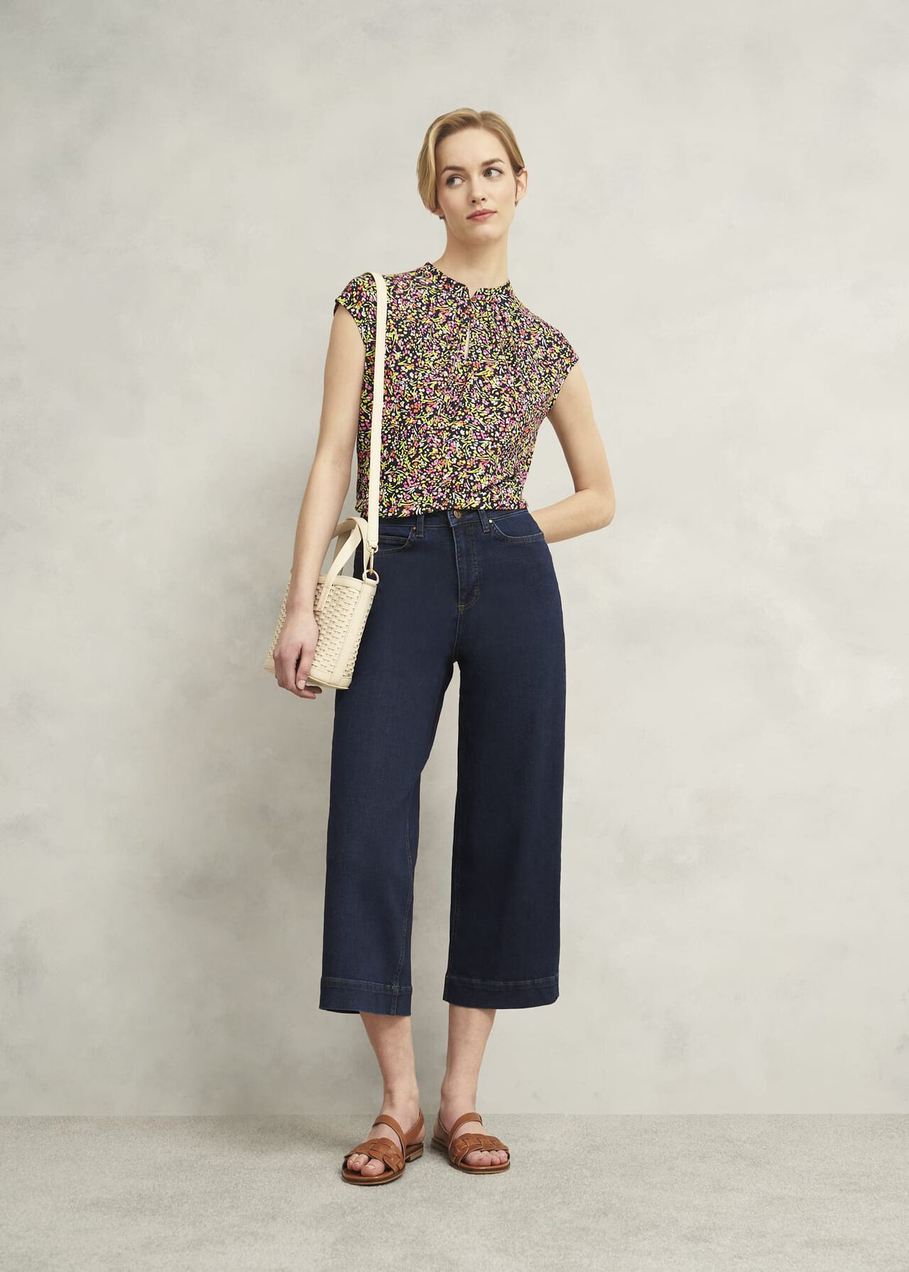 Hobbs Maeve Printed Top