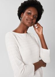 Robin Jumper, Ivory Rse Qrtz, hi-res