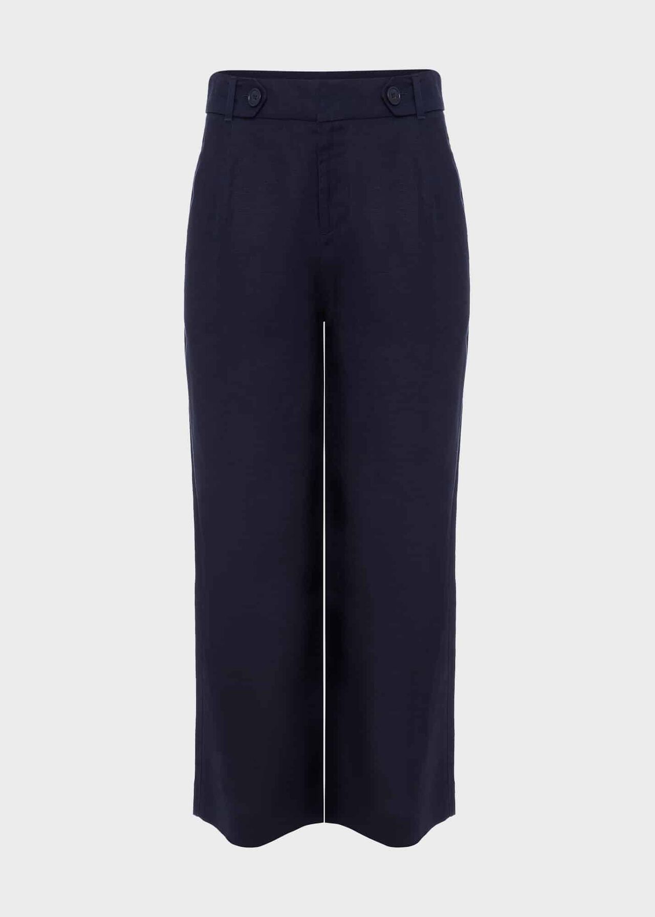 Keighley Crop Trousers, Navy, hi-res