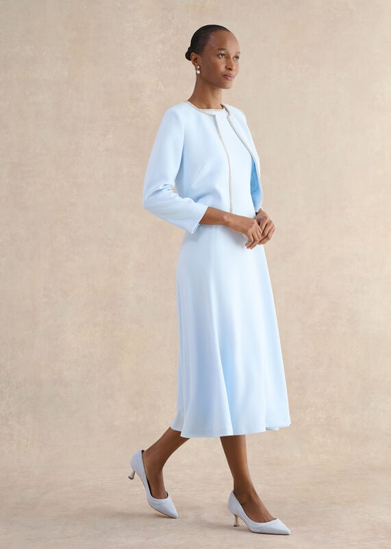 Beatrix Embellished Trimmed Jacket