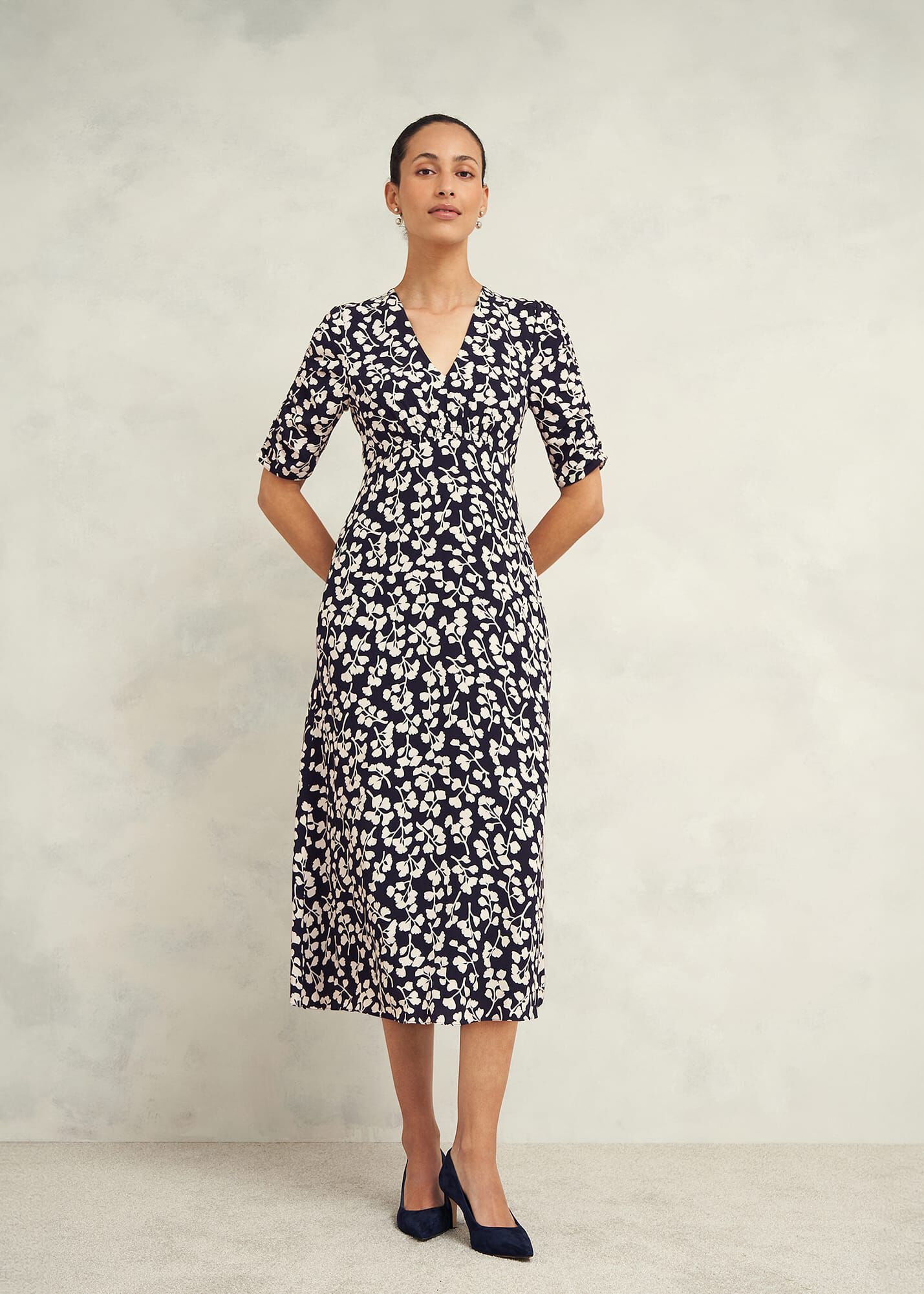 Hobbs sally dress cheap