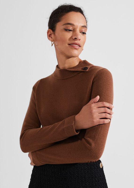 Talia Wool Cashmere Jumper